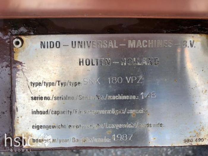 Gebruikt SCHMIDT Nido SNK 180