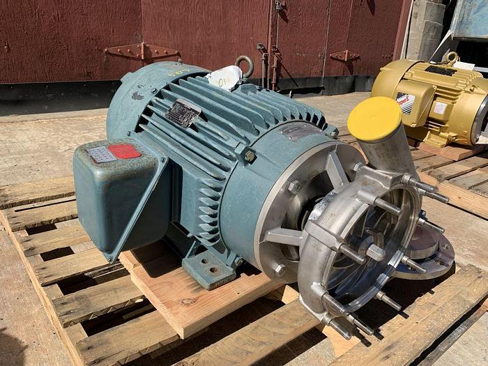 Used Pump, Centrif., 50 HP, S/st, 2.5 " In, 3" Out, 10" Impeller #C743875