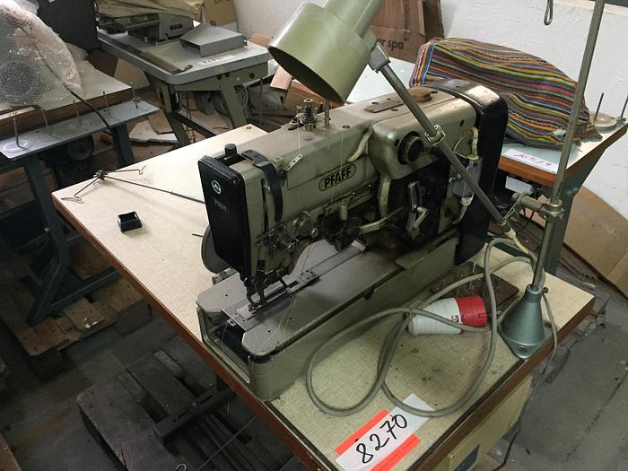 Gebraucht Knopflochmaschine PFAFF 3116-95B/01 verstellbar