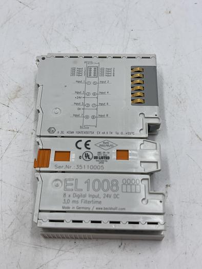 Used Beckhoff EL1008
