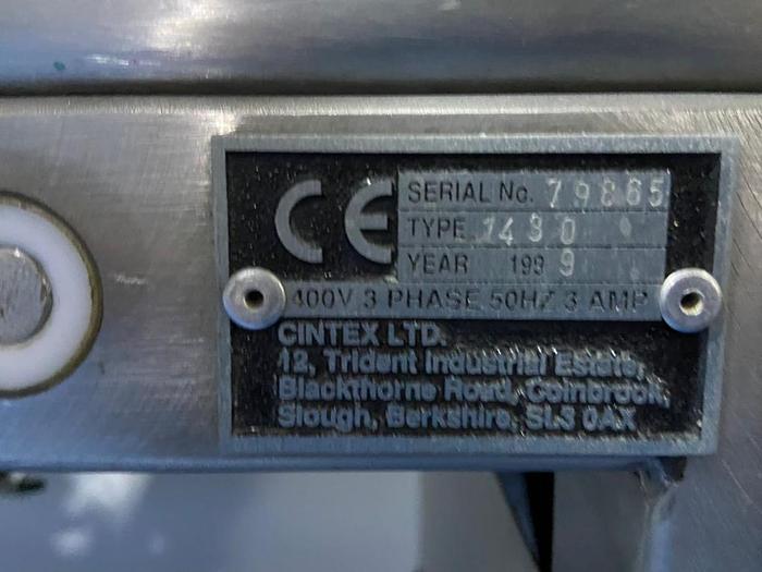 Used CINTEX METAL DETECTOR