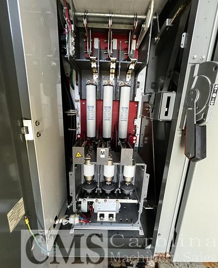 Used Allen Bradley MCC House/Shed from Oilfield Setup