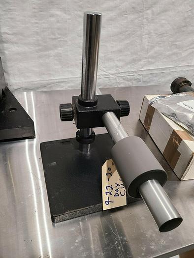 Used Microscope Instrument Measurement Precision Stand Lab Equipment