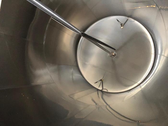 Used 12,000 GALLON MUELLER VERTICAL SILO TYPE STORAGE TANK (#9561)