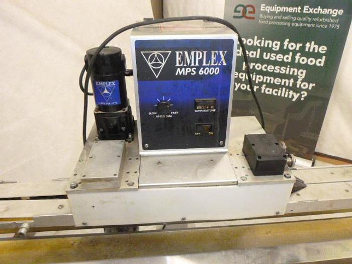 Used Emplex MPS 6500 Continuous Sealer