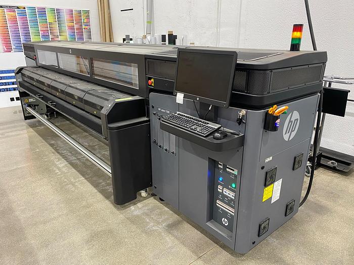 Used 2017 HP Scitex Latex 1500