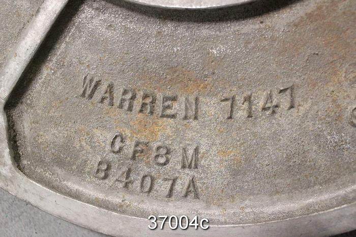 Used Warren 6PL18, 6PH18 Pump Suction Liner, 68200008 #37004