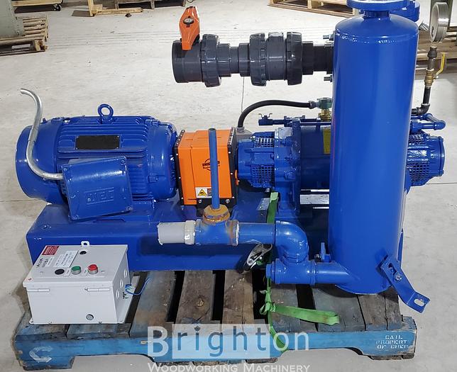 Used 2015 Nash XL 45/7 used Vacuum pump (like new)