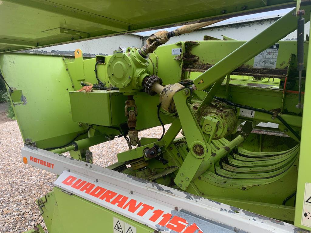 Used Claas Quadrant 1150 RC Square Baler