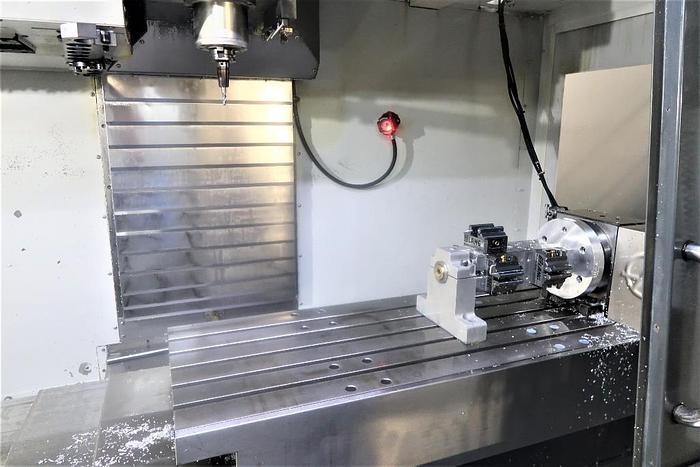 Used HAAS MODEL VF-4SS 3-AXIS PRECISION CNC VERTICAL MACHINING CENTER 2014