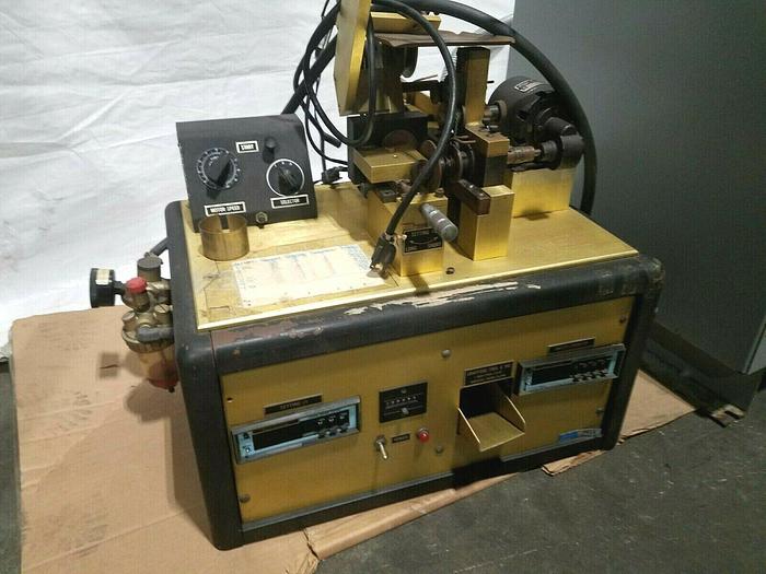 Used Crafford Automatic Chain Cutting Machine cuts jewelry chain to exact lengths