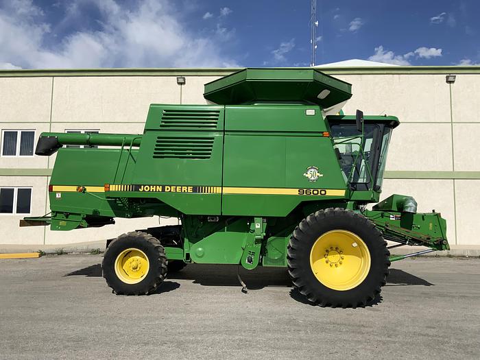 Usado 1997 JOHN DEERE 9600