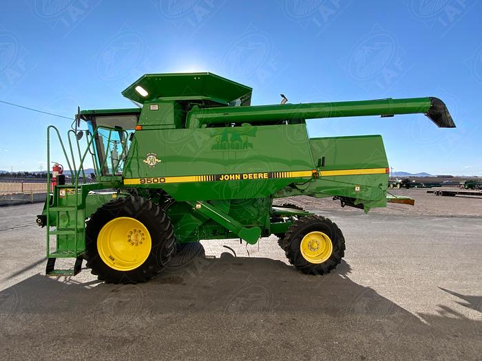 Usado 1997 JOHN DEERE 9500