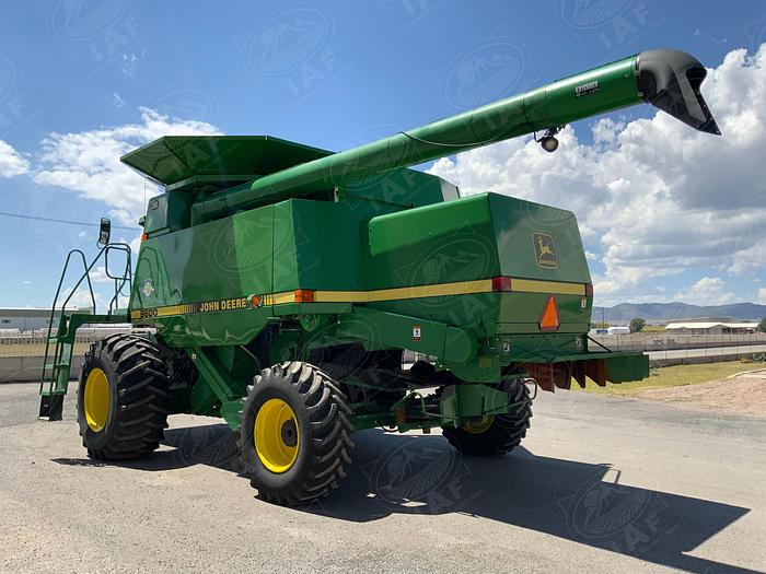 Usado 1997 JOHN DEERE 9600