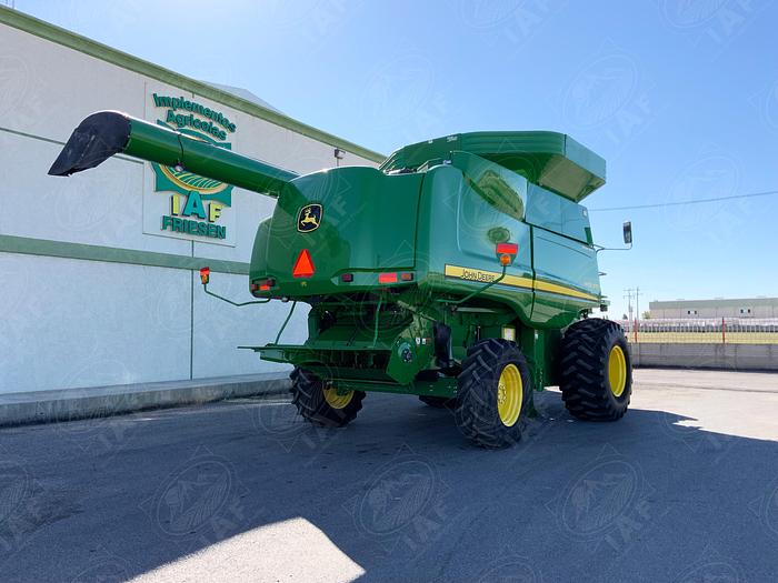 Usado 2008 JOHN DEERE 9670 STS