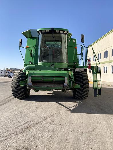 Usado 1996 JOHN DEERE 9600