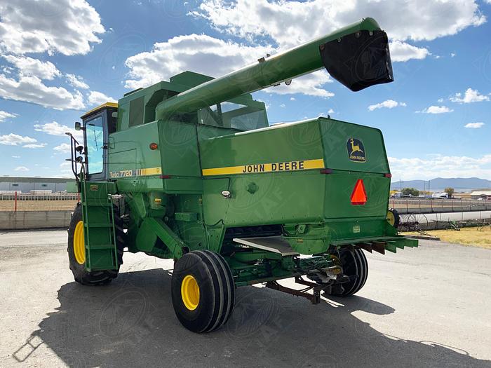Usado 1982 JOHN DEERE 7720