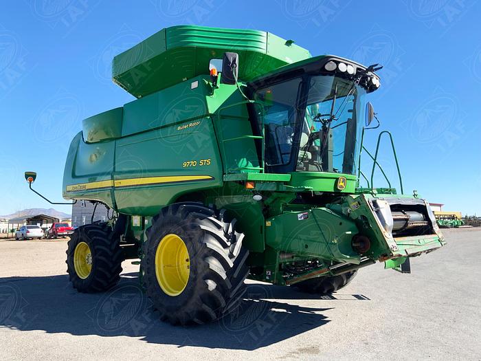 Usado 2010 JOHN DEERE 9770STS