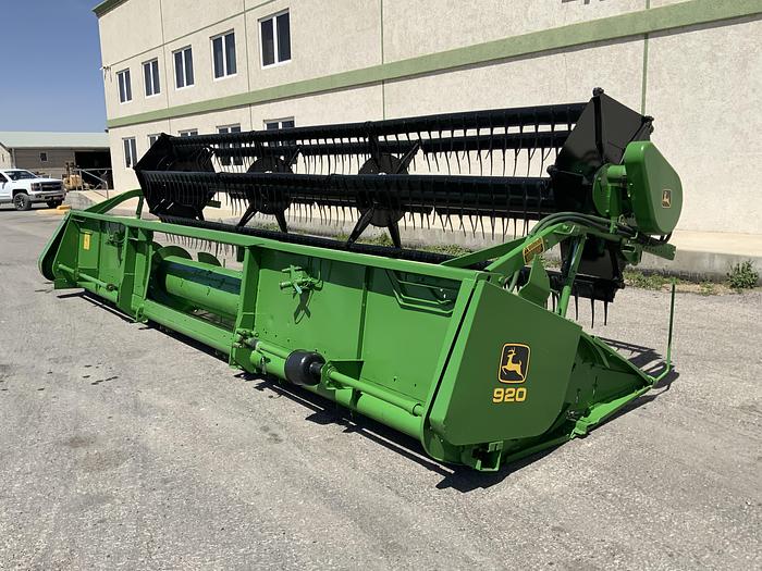 Usado JOHN DEERE 920