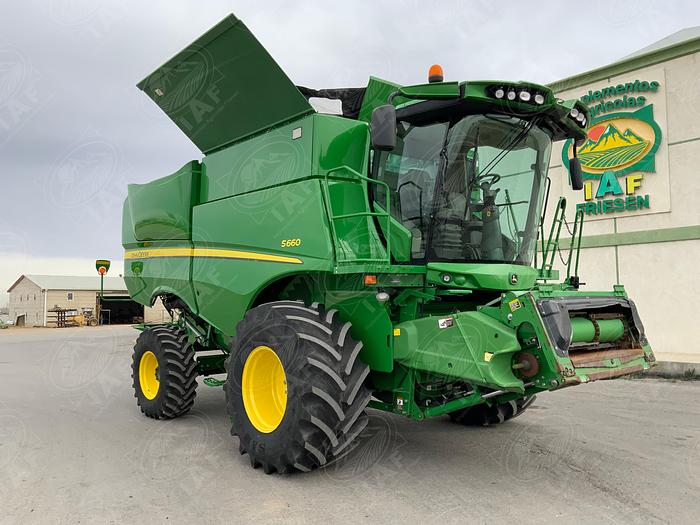 Usado 2012 JOHN DEERE S660