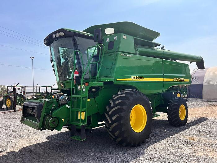 Usado 2007 JOHN DEERE 9760 STS