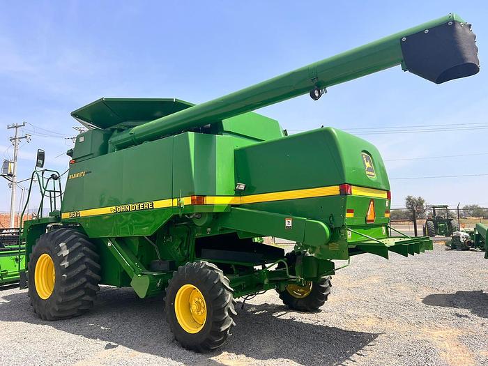 Usado 1999 JOHN DEERE 9610