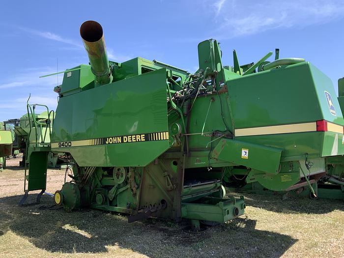 Usado JOHN DEERE® 9400