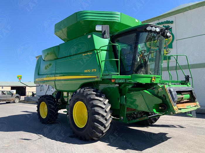 Usado 2008 JOHN DEERE 9670 STS