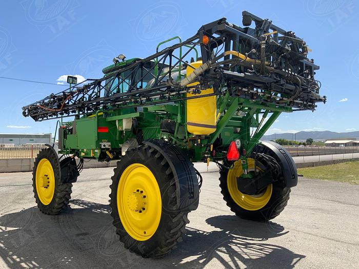 Usado 2010 JOHN DEERE 4730