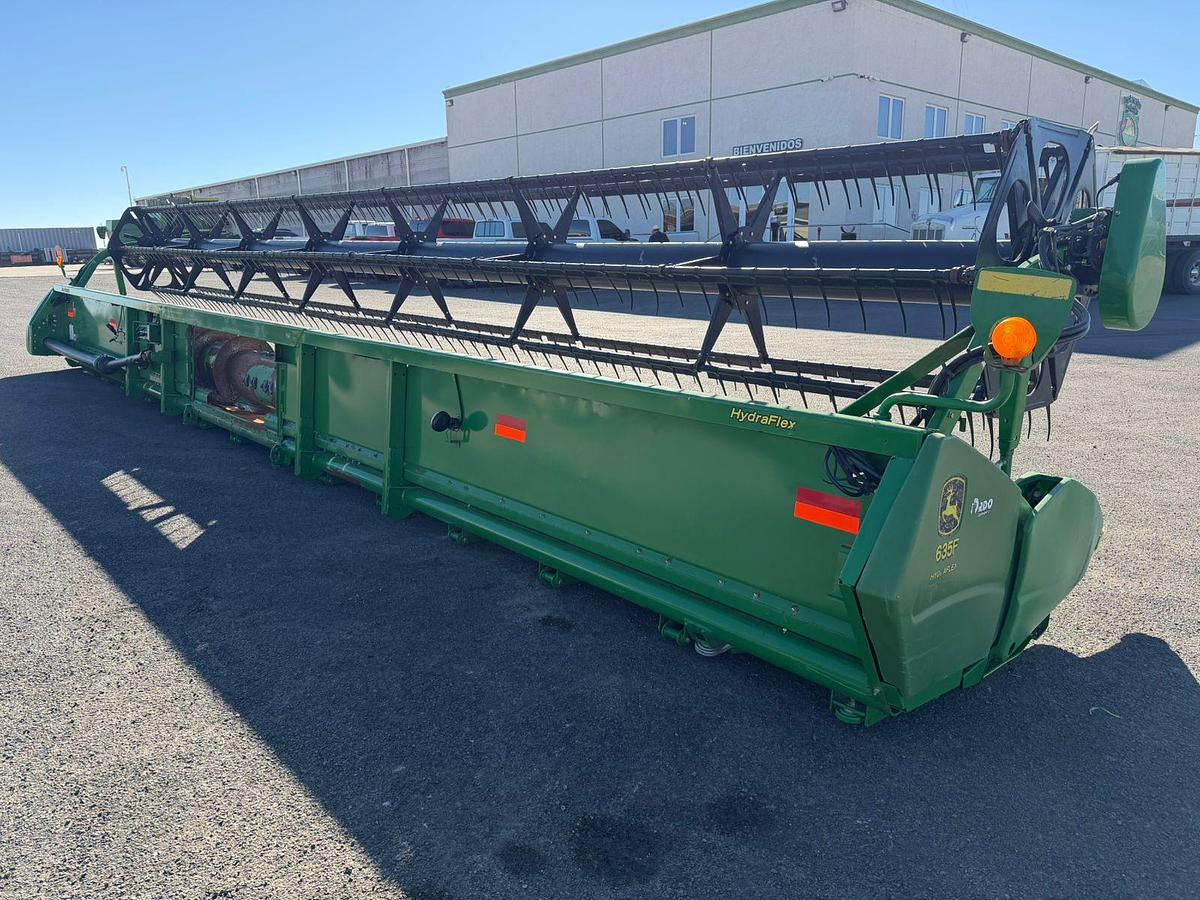 Usado 2009 JOHN DEERE® 635F