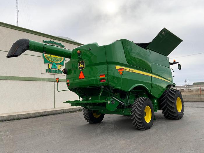 Usado 2012 JOHN DEERE S660