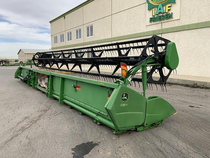 Usado 2008 JOHN DEERE® 635F