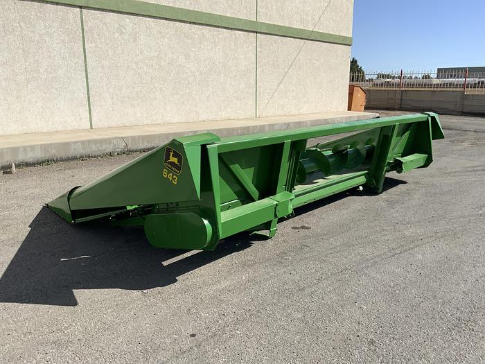 Usado JOHN DEERE® 643