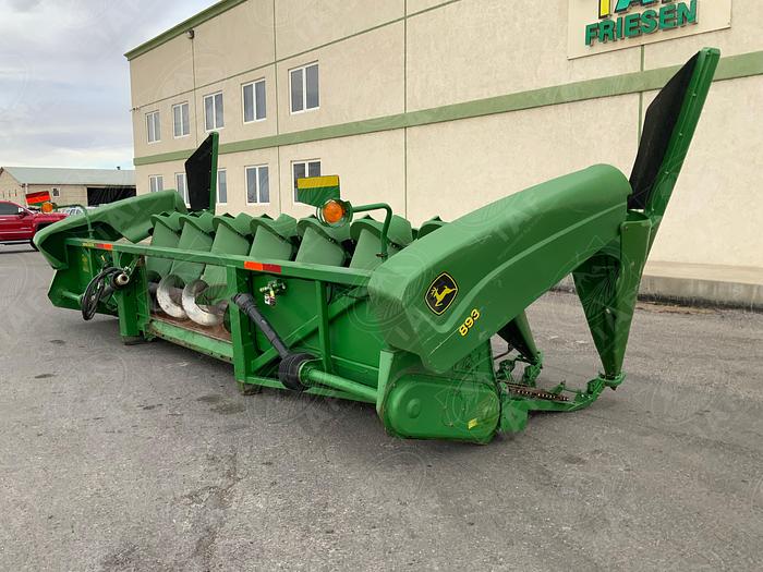 Usado 2002 JOHN DEERE 893