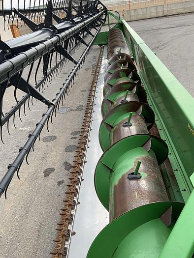 Usado 2008 JOHN DEERE® 635F