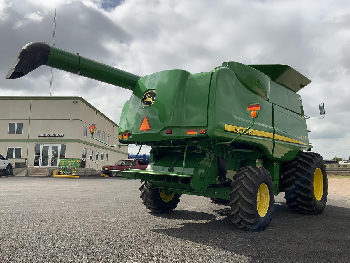 Usado 2009 JOHN DEERE® 9670STS Bullet Rotor