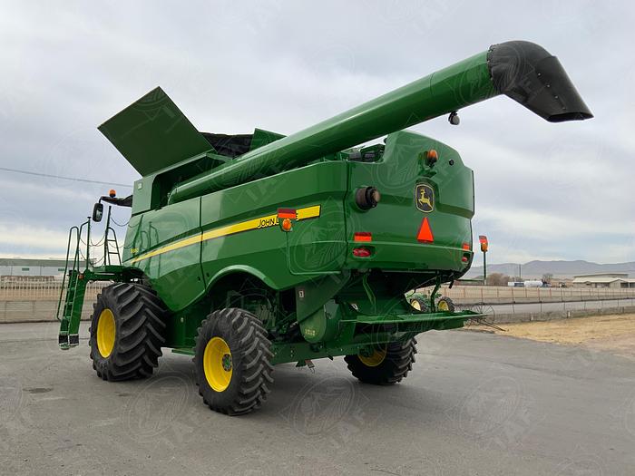 Usado 2012 JOHN DEERE S660