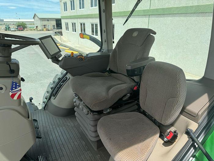 Usado 2018 JOHN DEERE 8295R