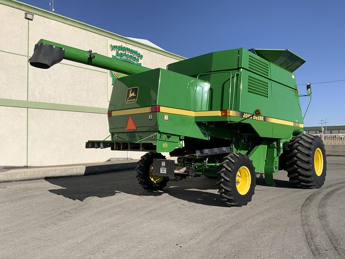 Usado 1996 JOHN DEERE 9600