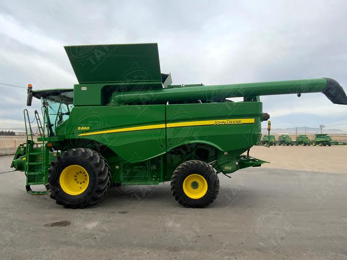 Usado 2012 JOHN DEERE S660