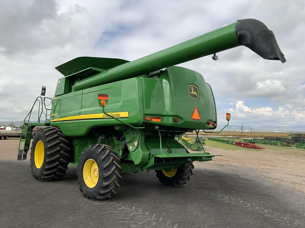 Usado 2009 JOHN DEERE® 9670STS Bullet Rotor