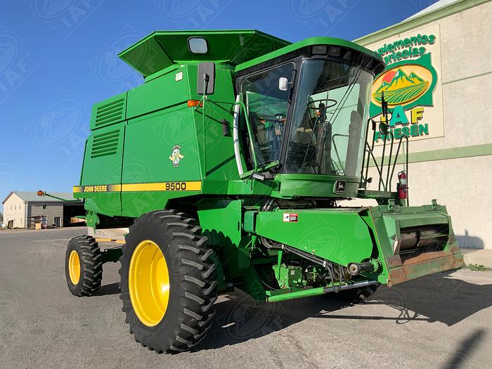 Usado 1997 JOHN DEERE 9500