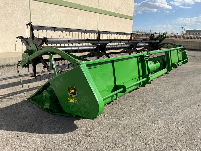Usado JOHN DEERE 224R
