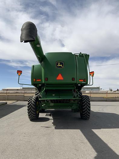 Usado 2005 JOHN DEERE 9760 STS