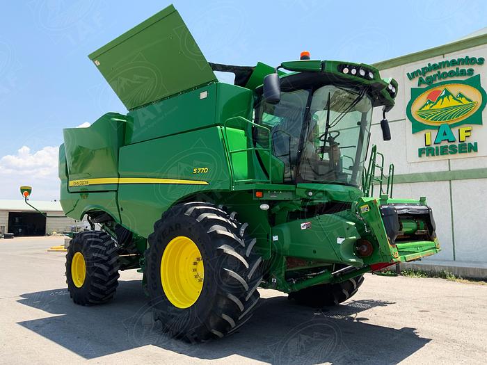 Usado 2019 JOHN DEERE S770