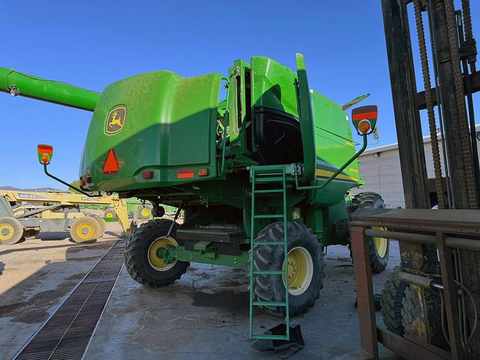 Usado JOHN DEERE 9670STS