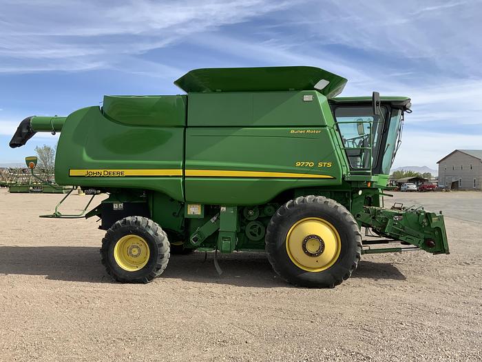 Usado JOHN DEERE 9770STS