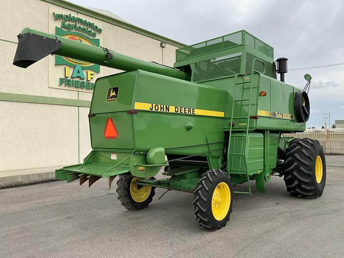 Usado JOHN DEERE 6620