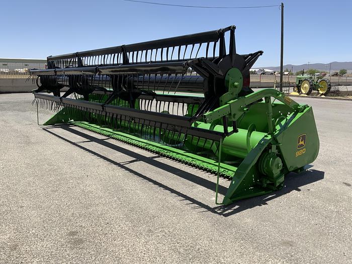 Usado JOHN DEERE 920