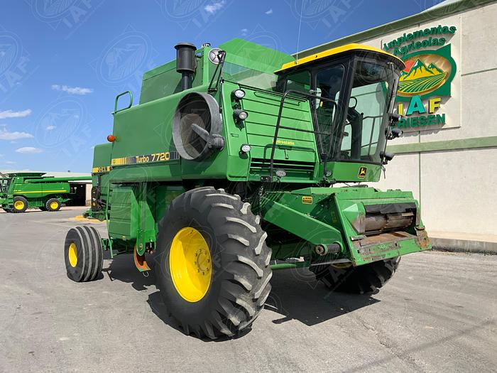 Usado 1982 JOHN DEERE 7720